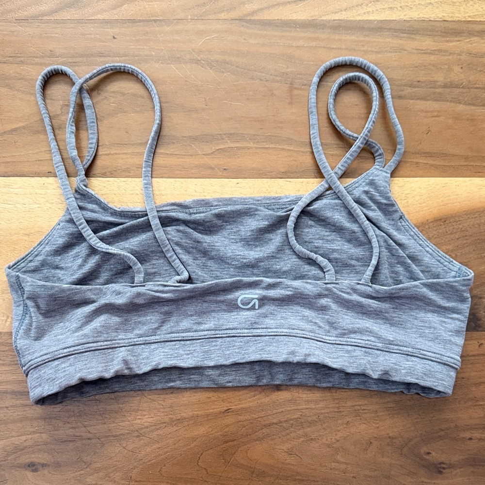 GapFit grey sports bra - Picture 2 of 3